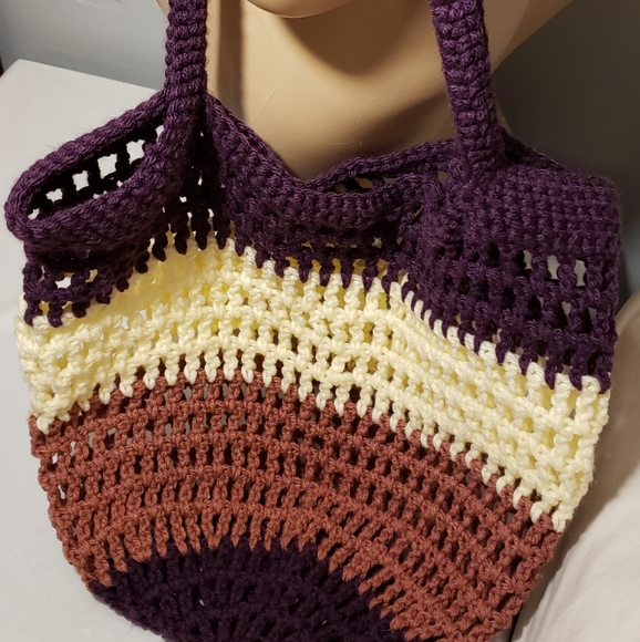 🏖🎡⛺Hand Made Market Bag⛺🎡🏖 - Picture 1 of 2